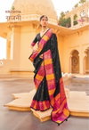 Sajni Silk By Kreshva Silk Patola Occasion Wear Saree Wholesale In India
